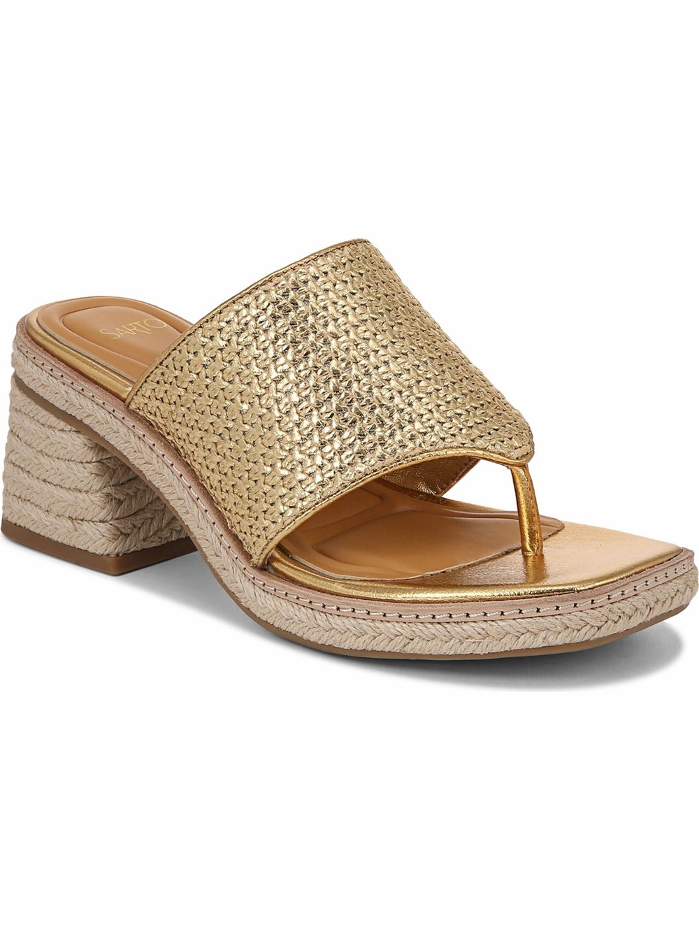 SARTO Ferrara Espadrille Platform Sandal (10)